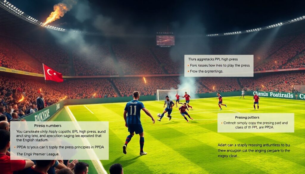 Pressing Like the Elite: What Süper Lig Teams Can Learn from Klopp and Guardiola - иллюстрация