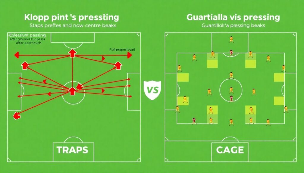 Pressing Like the Elite: What Süper Lig Teams Can Learn from Klopp and Guardiola - иллюстрация