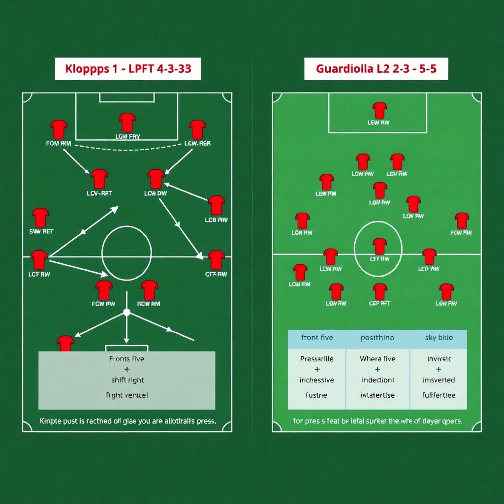 Pressing like the elite: what süper lig can learn from klopp and guardiola