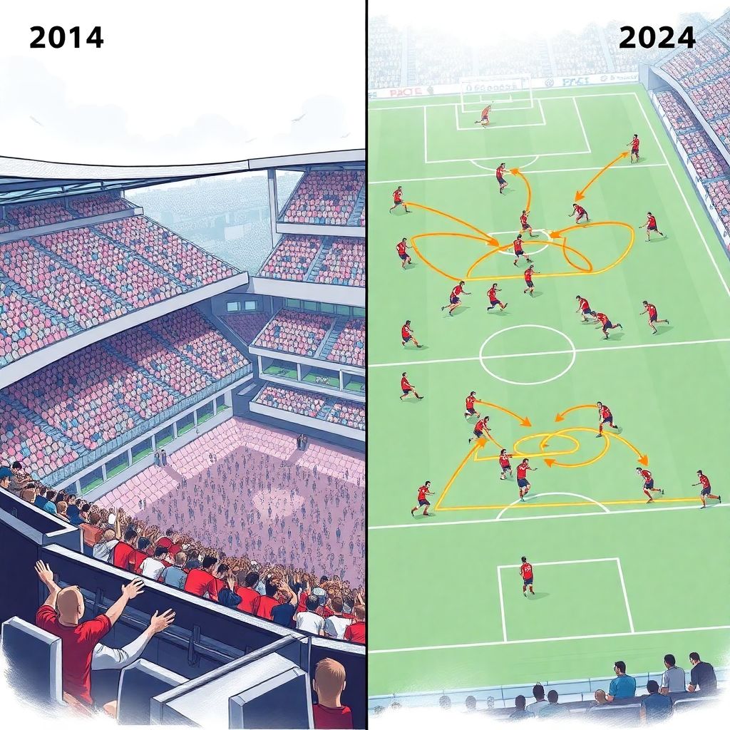 Inside the derby: tactical evolution of fenerbahçe–galatasaray over the last decade