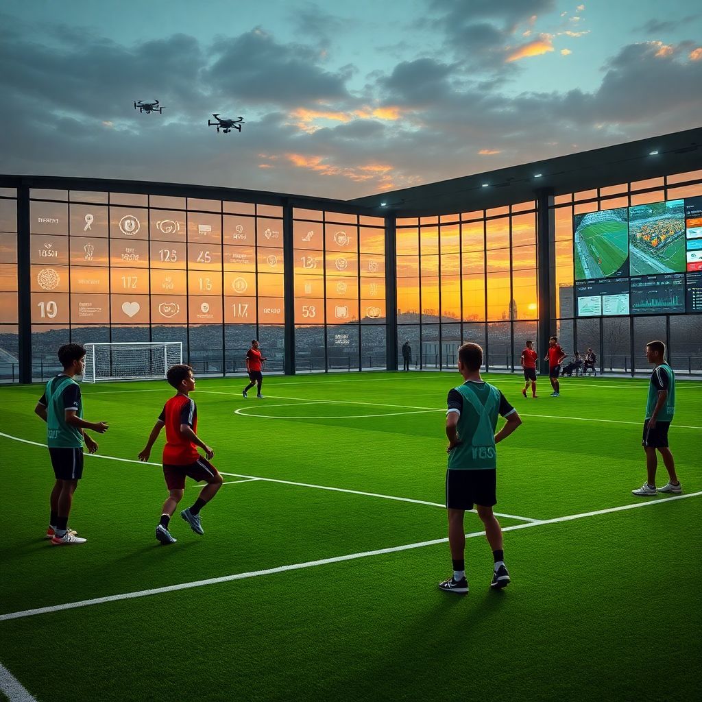 Scouting the future: how turkish academies identify and develop young talents