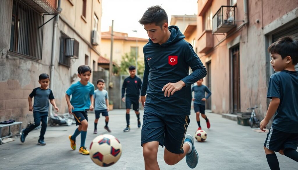 Building the Perfect Turkish Number 10: Technical, Tactical, and Mental Attributes - иллюстрация
