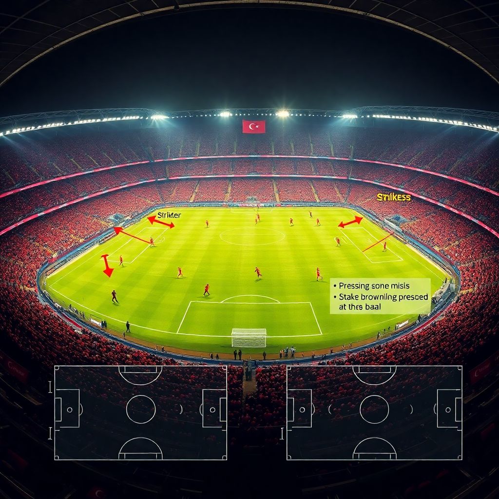 Pressing traps in the süper lig: how to outnumber the opponent effectively