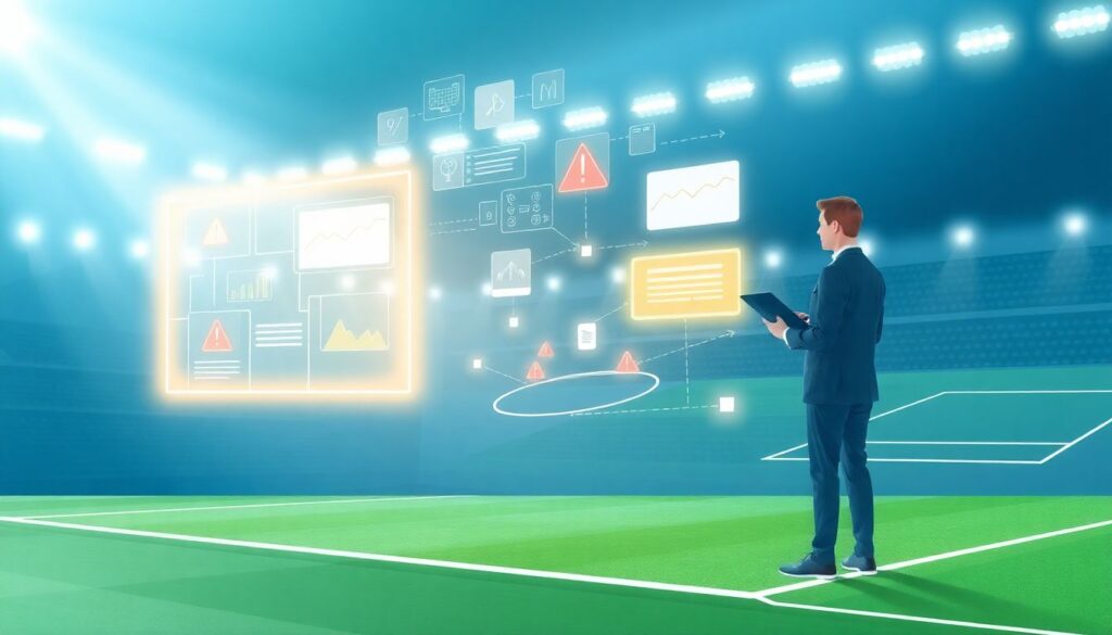 From Street Football to Stadium Lights: The Culture of Football in Turkey - иллюстрация