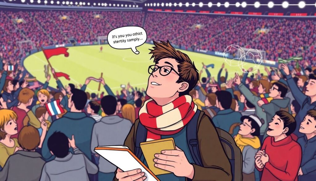 From Street Football to Stadium Lights: The Culture of Football in Turkey - иллюстрация