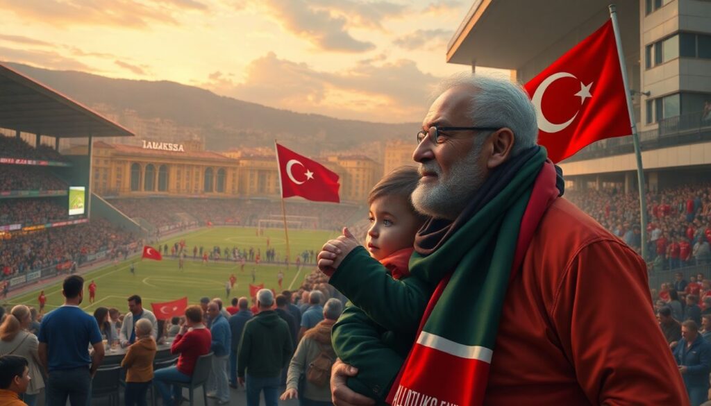 From Street Football to Stadium Lights: The Culture of Football in Turkey - иллюстрация