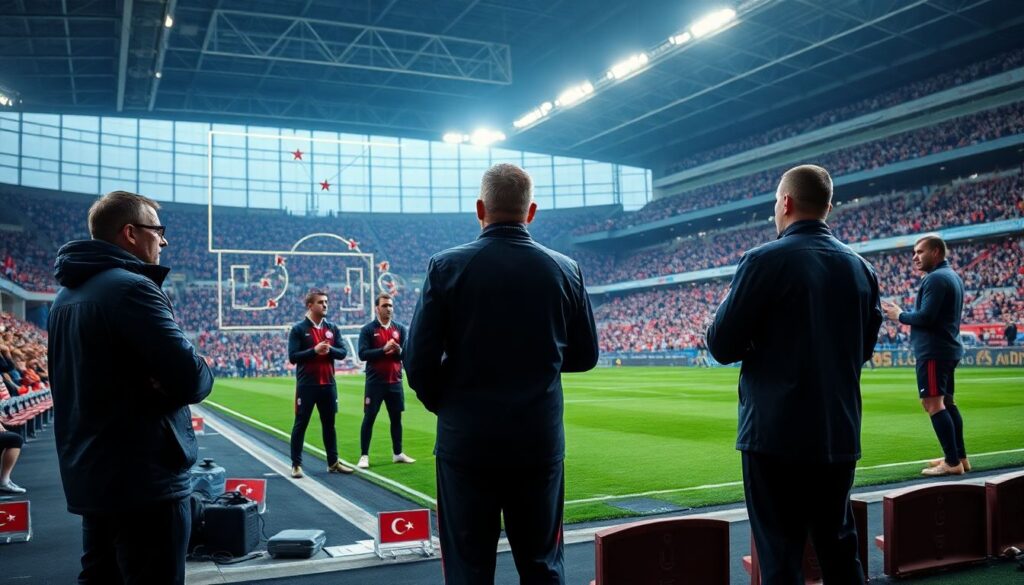 How Turkish Coaches Are Influencing European Football Tactics - иллюстрация