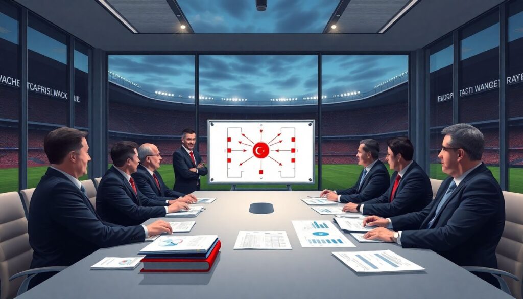 Why Turkish Coaches Are Succeeding in European Football: Trends, Tactics, and Case Studies - иллюстрация