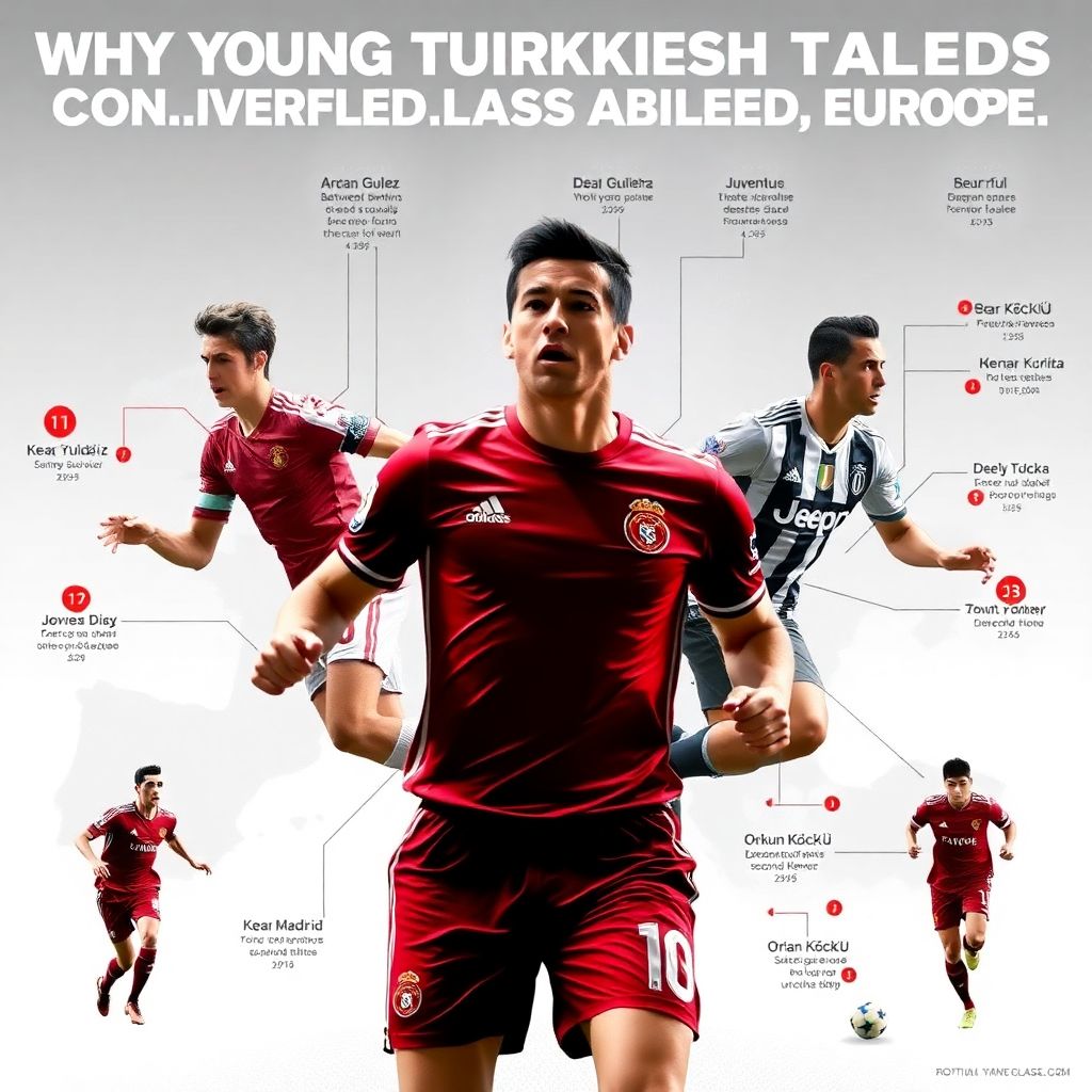 Top 10 young turkish talents to watch in european leagues this season