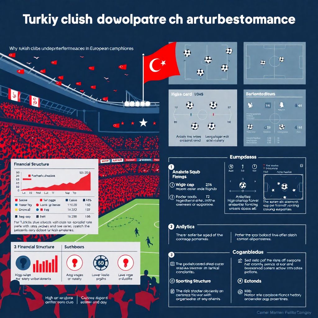 Why turkish clubs struggle in europe: structural problems and possible solutions
