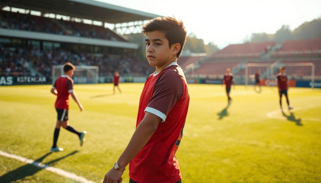 From Academy to Stardom: The Development Path of a Modern Turkish Playmaker - иллюстрация