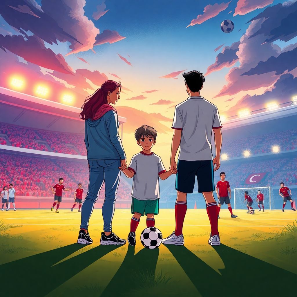 From academy to stardom: the development path of a modern turkish playmaker