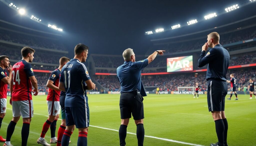 How VAR Has Changed the Rhythm and Psychology of Matches in the Süper Lig - иллюстрация