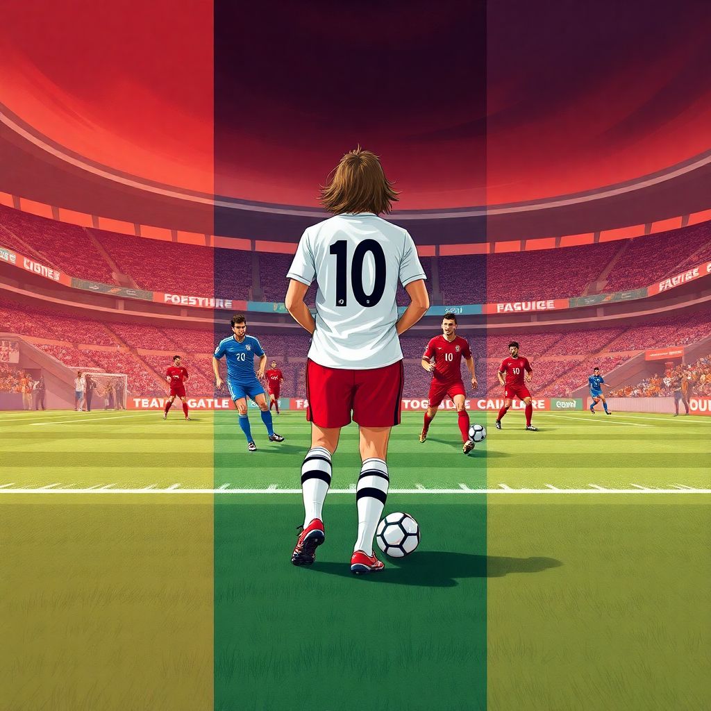 The evolution of the classic no.. 10 in turkish and european football history