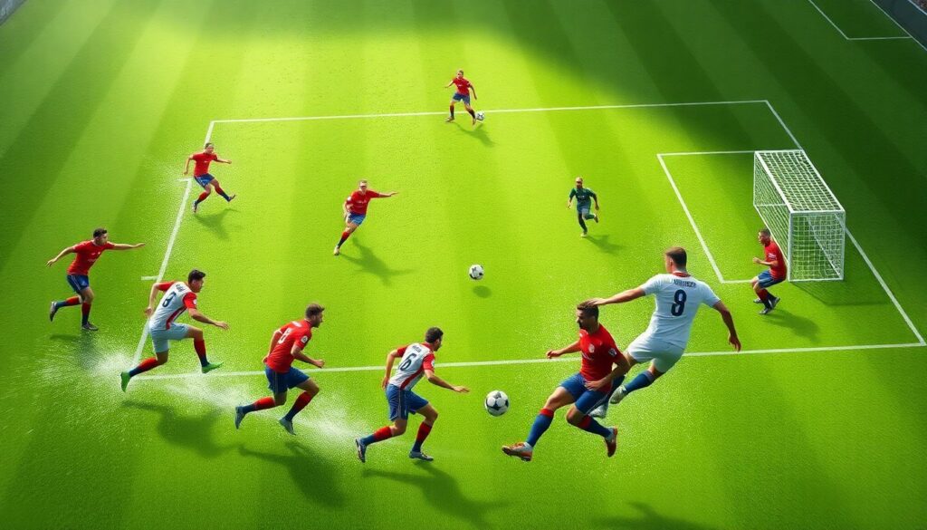 Tactical Comparison: Possession-Based Football in Europe vs. Transition-Focused Football in Turkey - иллюстрация