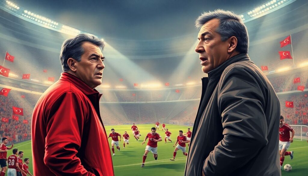 The Tactical Evolution of the Turkish National Team: From Fatih Terim to Today - иллюстрация