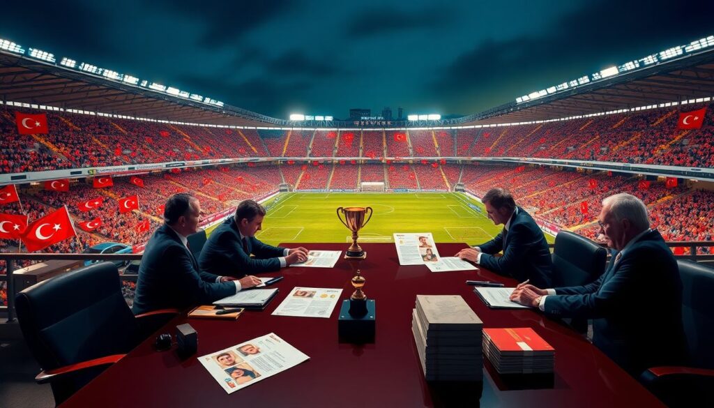 How Financial Fair Play Affects Turkish Clubs in the European Transfer Market - иллюстрация