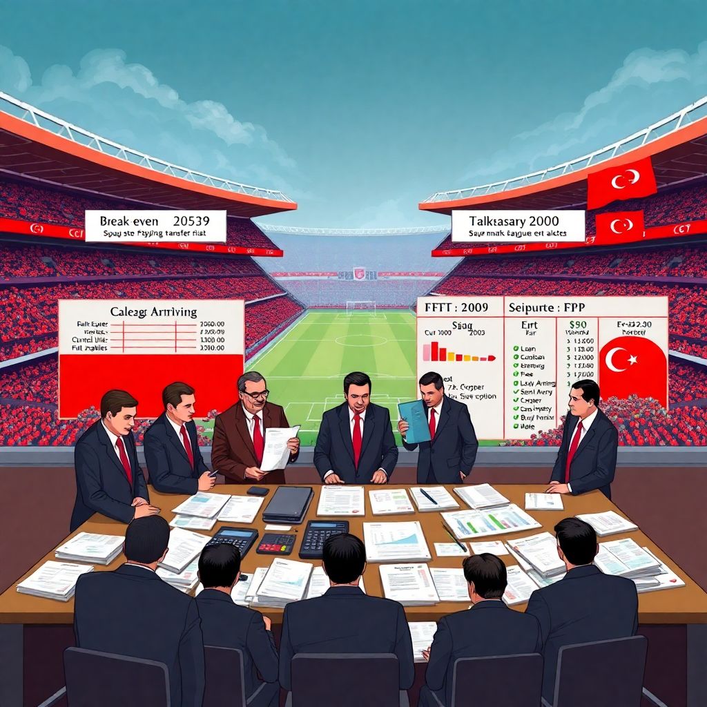How financial fair play affects turkish clubs in the european transfer market
