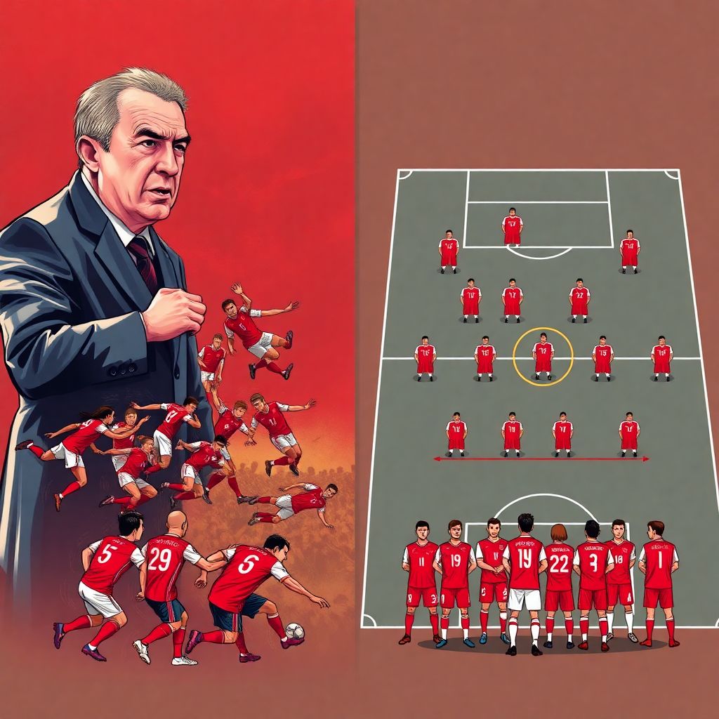 Tactical evolution of the turkish national team from fatih terim to today
