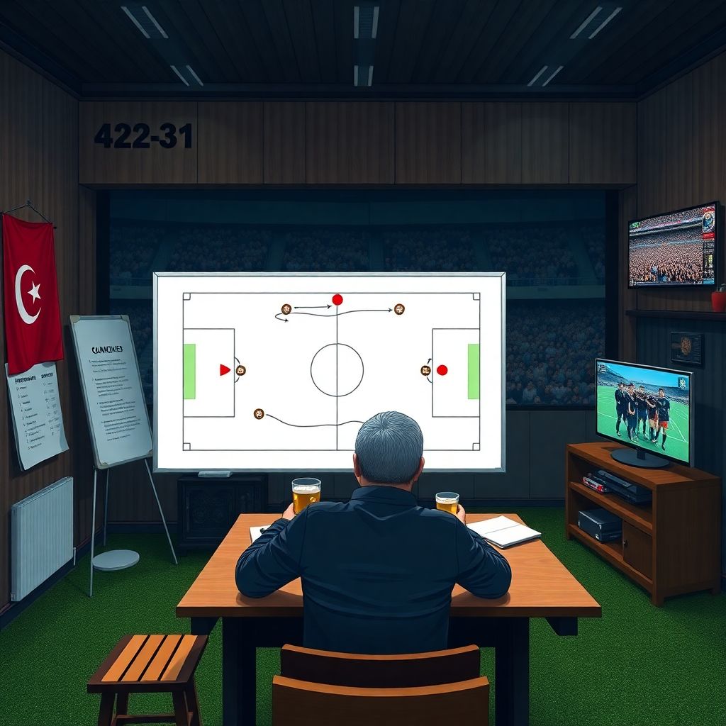 4-2-3-1 in süper lig: why it dominates and how teams use it differently