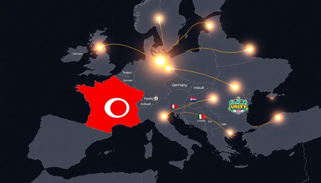 From Kadıköy to Dortmund: Turkish Players Making an Impact in Europe This Season - иллюстрация