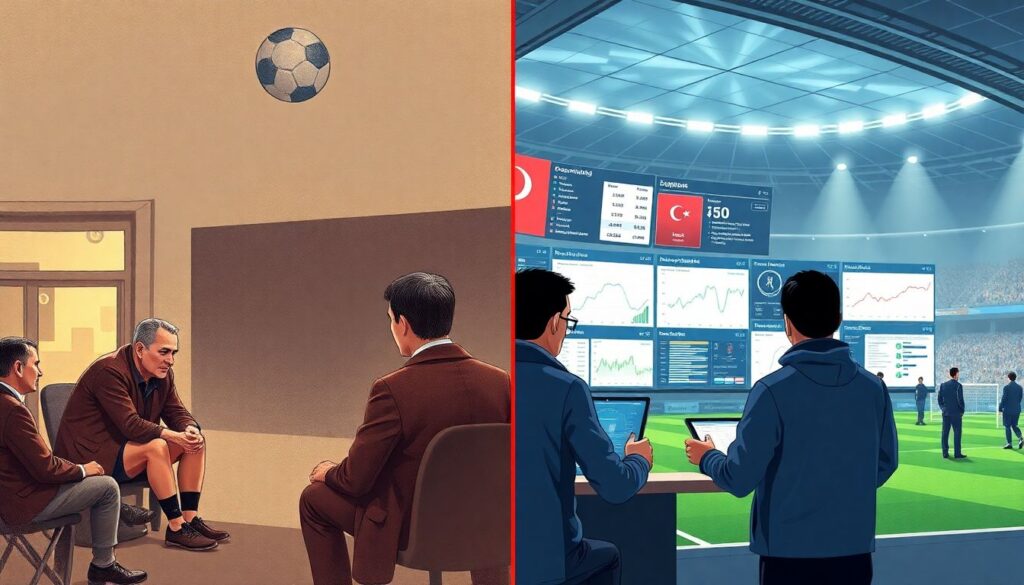 Data vs. “Abi Gibi Hoca”: How Analytics Is (and Isn’t) Changing Turkish Football Culture - иллюстрация