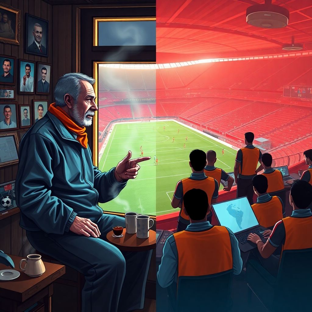 Data vs.. Abi gibi hoca: how analytics is reshaping turkish football culture