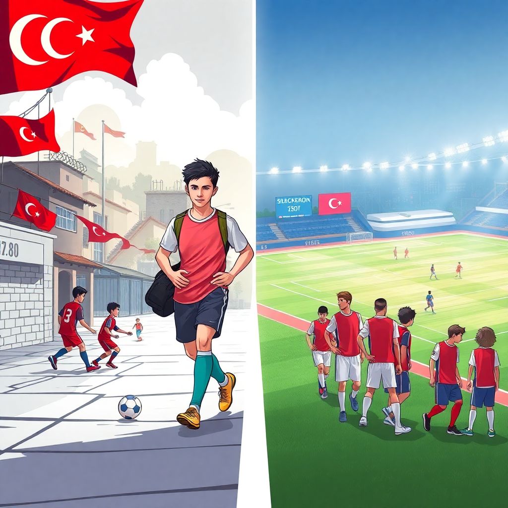 Young turkish talents abroad thriving in european football academies