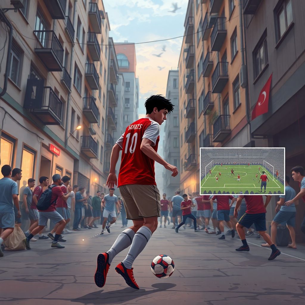 From street football to superstars: how turkey creates brilliant no.10s