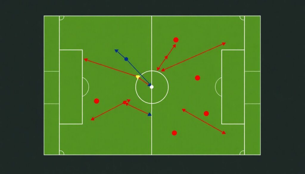 Tactical Breakdown: How to Beat a Low Block – Lessons from Europe’s Top Coaches - иллюстрация