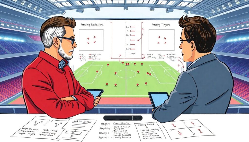 How Turkish Coaches Are Shaping Modern Tactics in European Football - иллюстрация