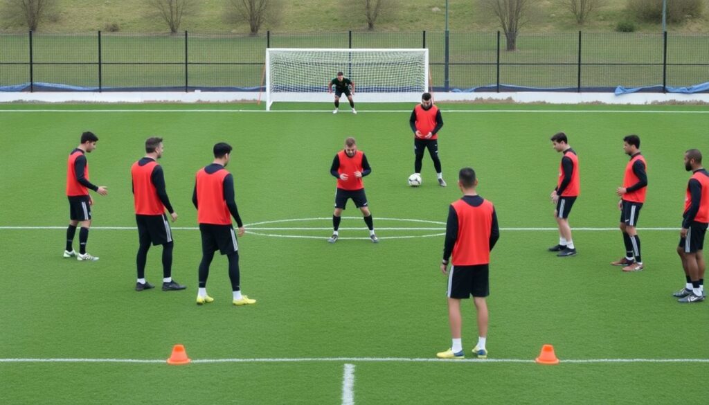 In-Depth Tactical Breakdown: How Galatasaray Builds Attacks from the Back - иллюстрация