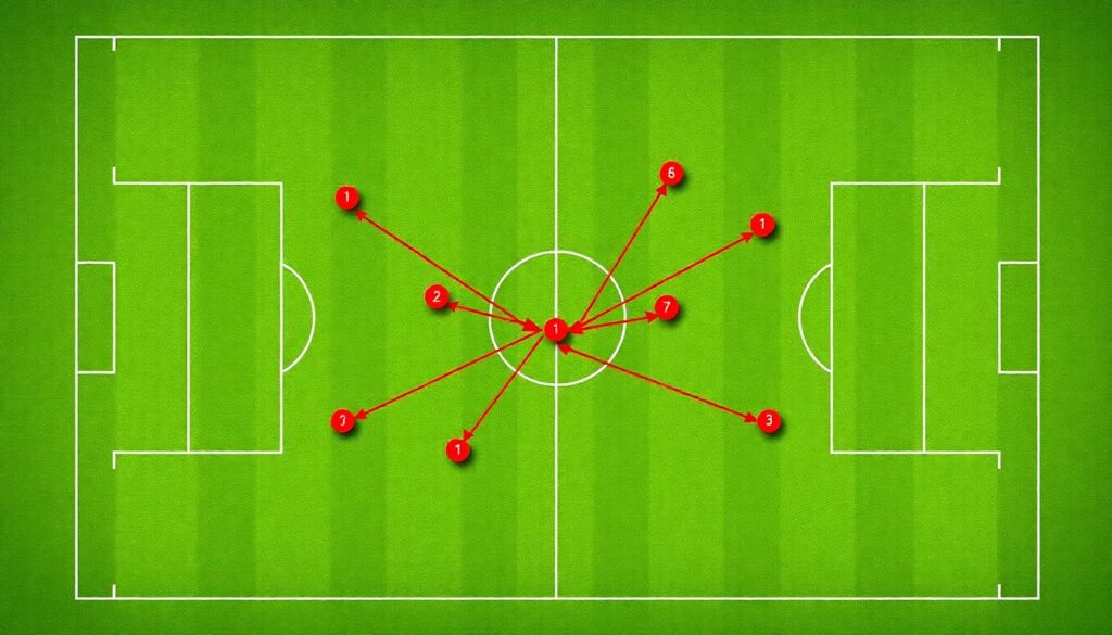 In-Depth Tactical Breakdown: How Galatasaray Builds Attacks from the Back - иллюстрация