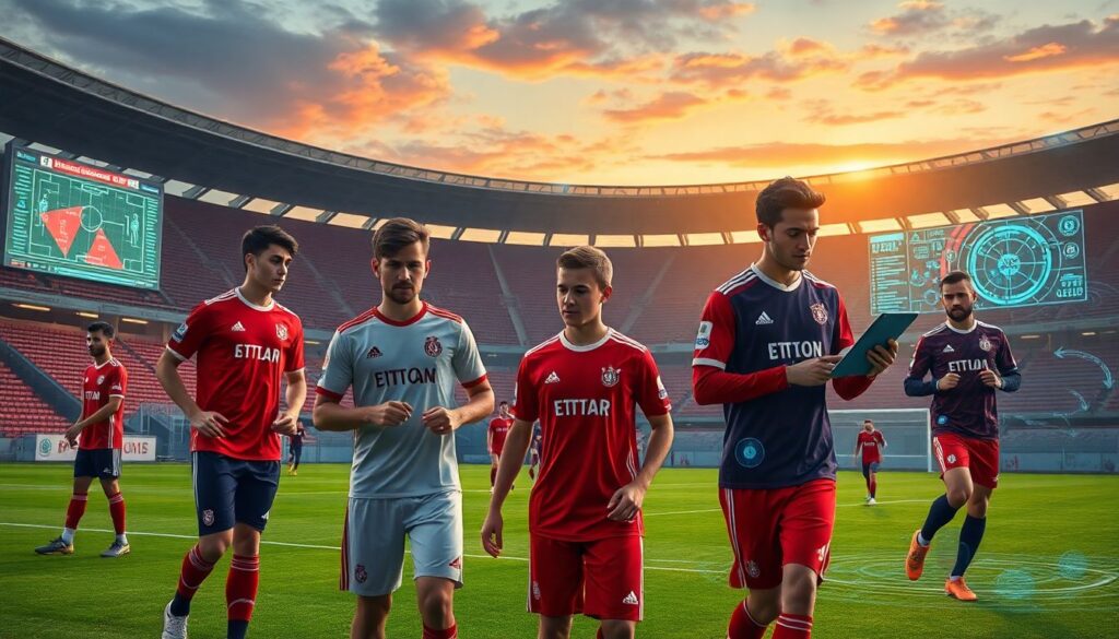 The Rise of Turkish Wonderkids: Top 10 Genç Yetenekler to Watch in Europe - иллюстрация