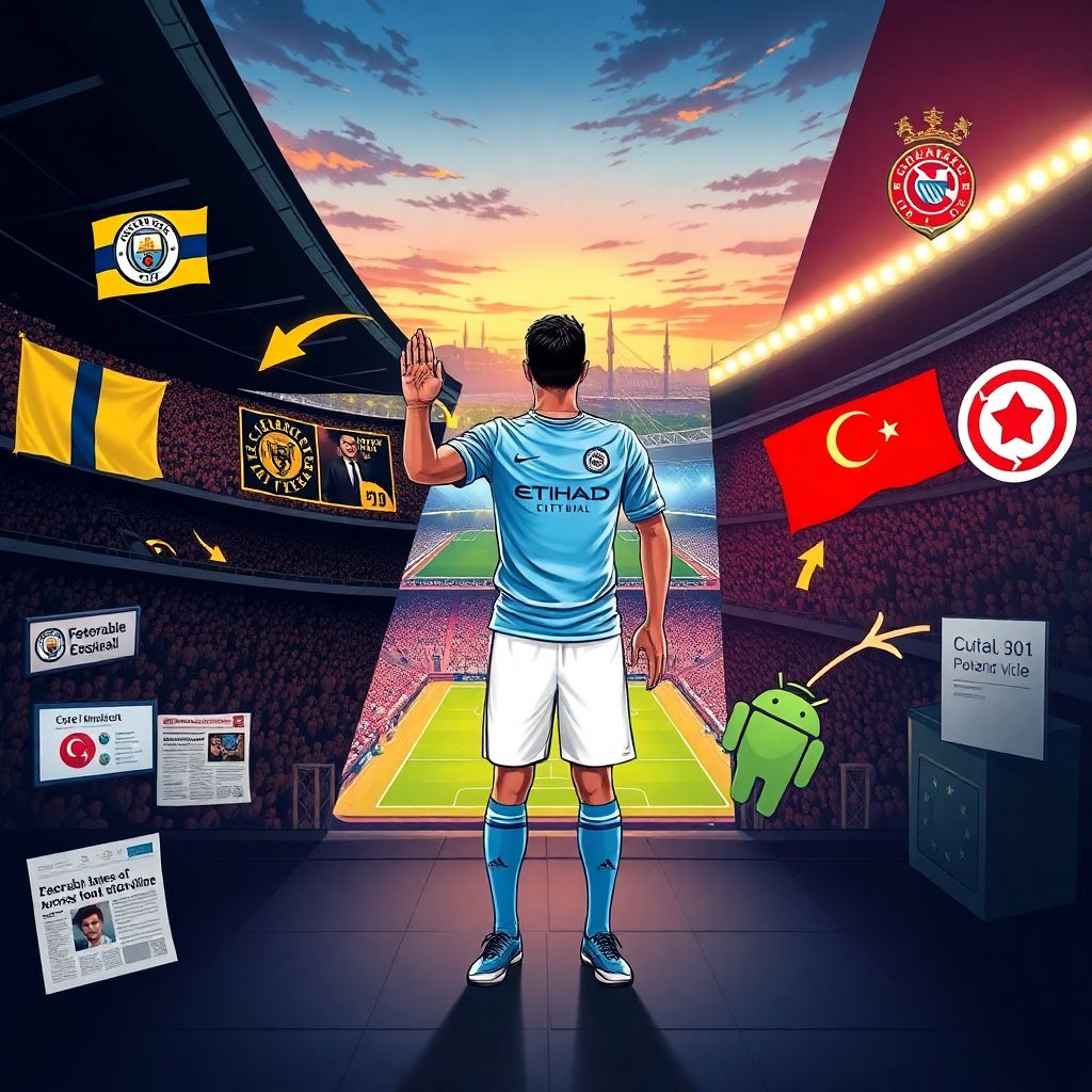 Pep guardiola clears omar marmoush january exit as fenerbahce and galatasaray eye move