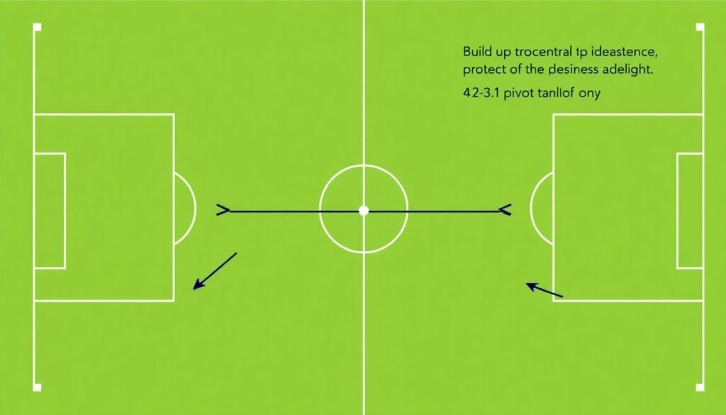 Building the Perfect Double Pivot: Lessons from Top European Midfield Duos - иллюстрация