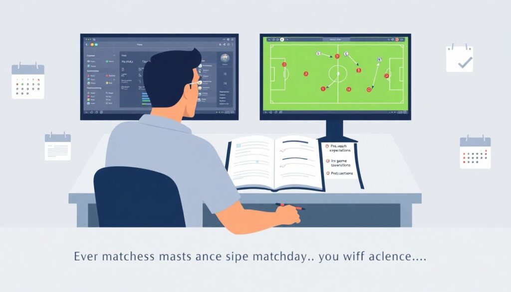 How to Analyze a Match Like a Professional: Step-by-Step Guide for Fans - иллюстрация