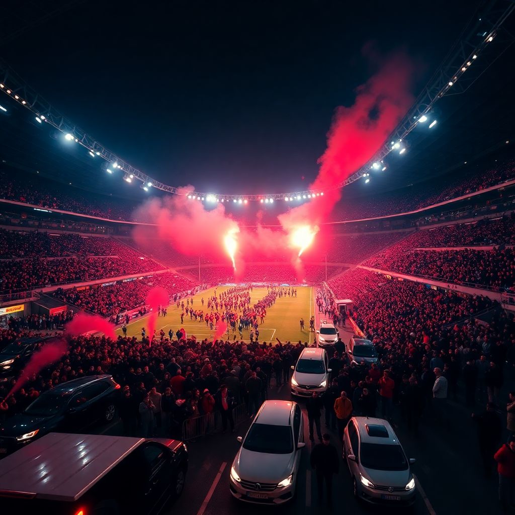 Why istanbul is europe’s most intimidating away trip for football teams