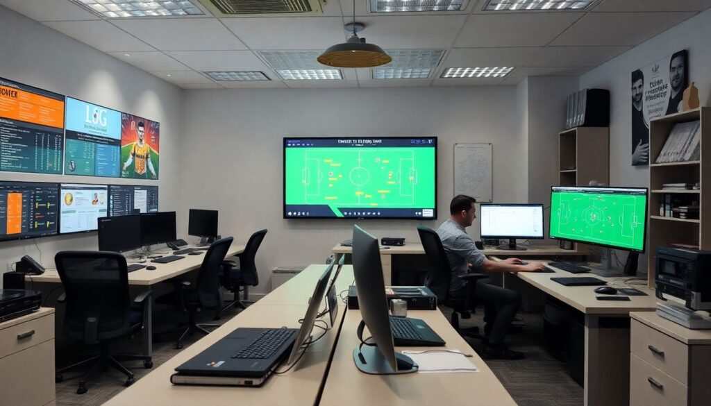 Data-Driven Football in Turkey: How Analytics Are Changing Club Decision-Making - иллюстрация