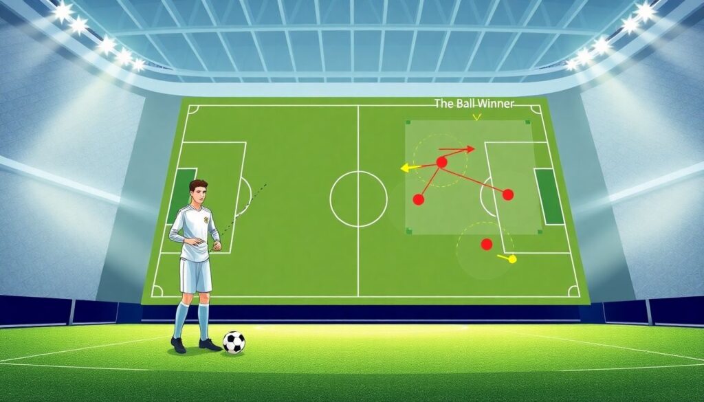 Building the Perfect Double Pivot: Lessons from Top European Midfield Duos - иллюстрация