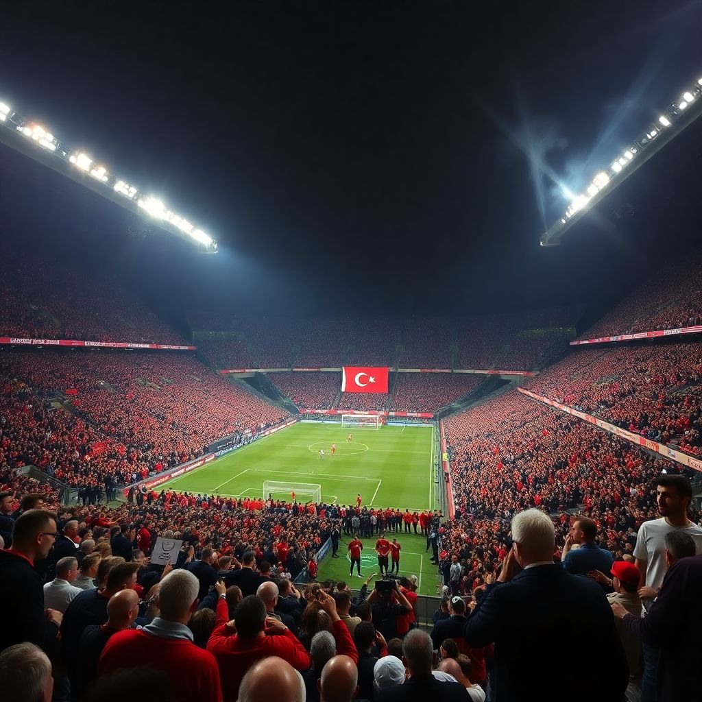 Psychology of derby matches in turkey: tactics, atmosphere and pressure