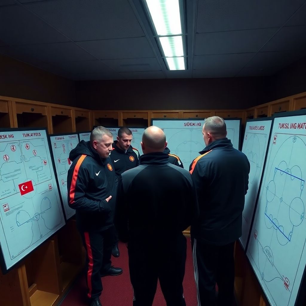 Tactical breakdown: how top süper lig coaches prepare for big european clashes