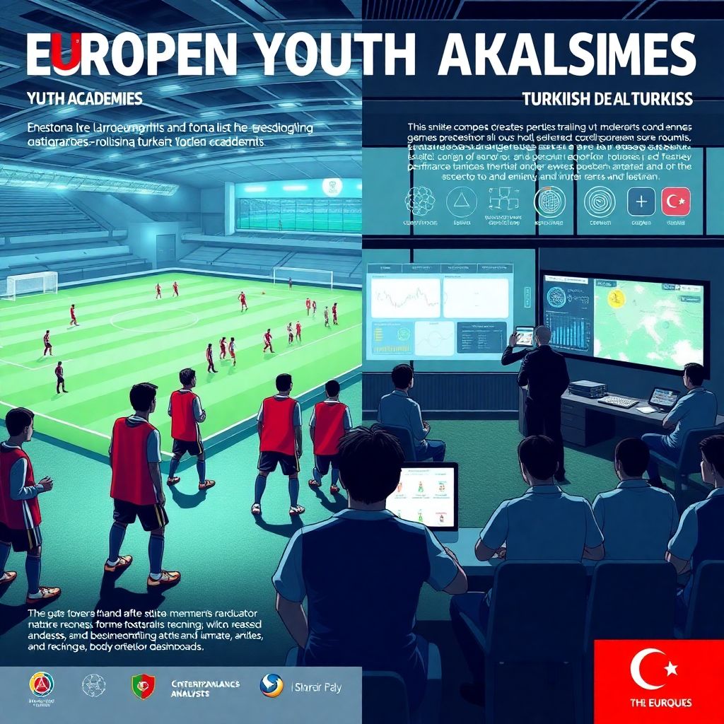 Comparing european and turkish youth academies: lessons to learn and apply