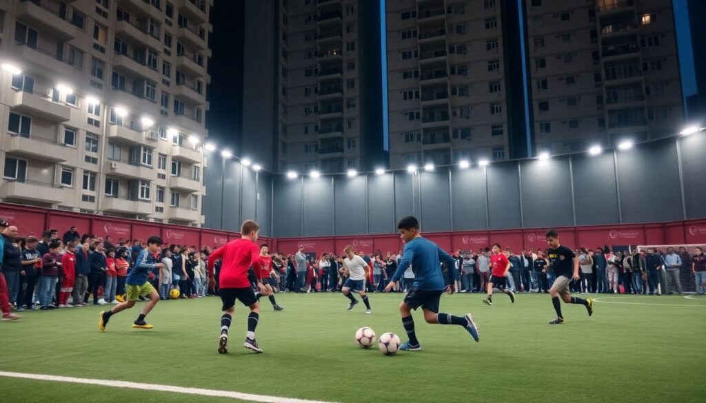 From Street Football to Stadium Lights: The Culture of Growing Up with Football in Turkey - иллюстрация