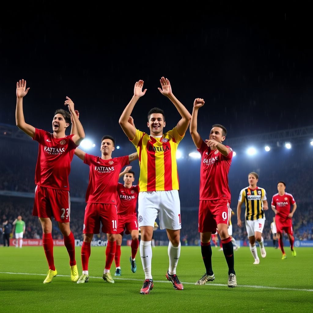 Champions league upsets: bodo/glimt, galatasaray and atalanta reshape european power