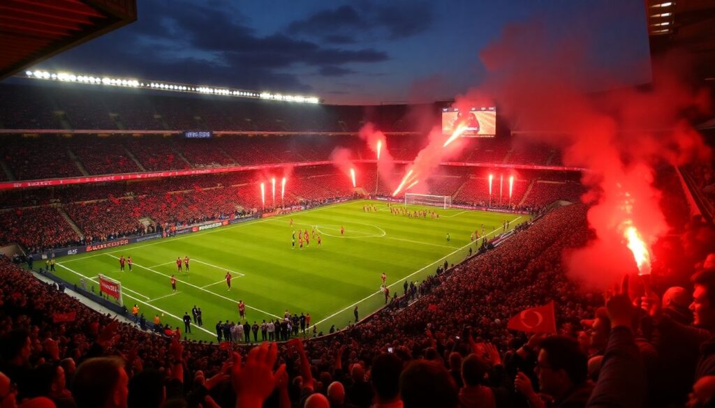 Inside the Rivalry: A Deep Dive into Galatasaray-Fenerbahçe-Beşiktaş Power Dynamics - иллюстрация