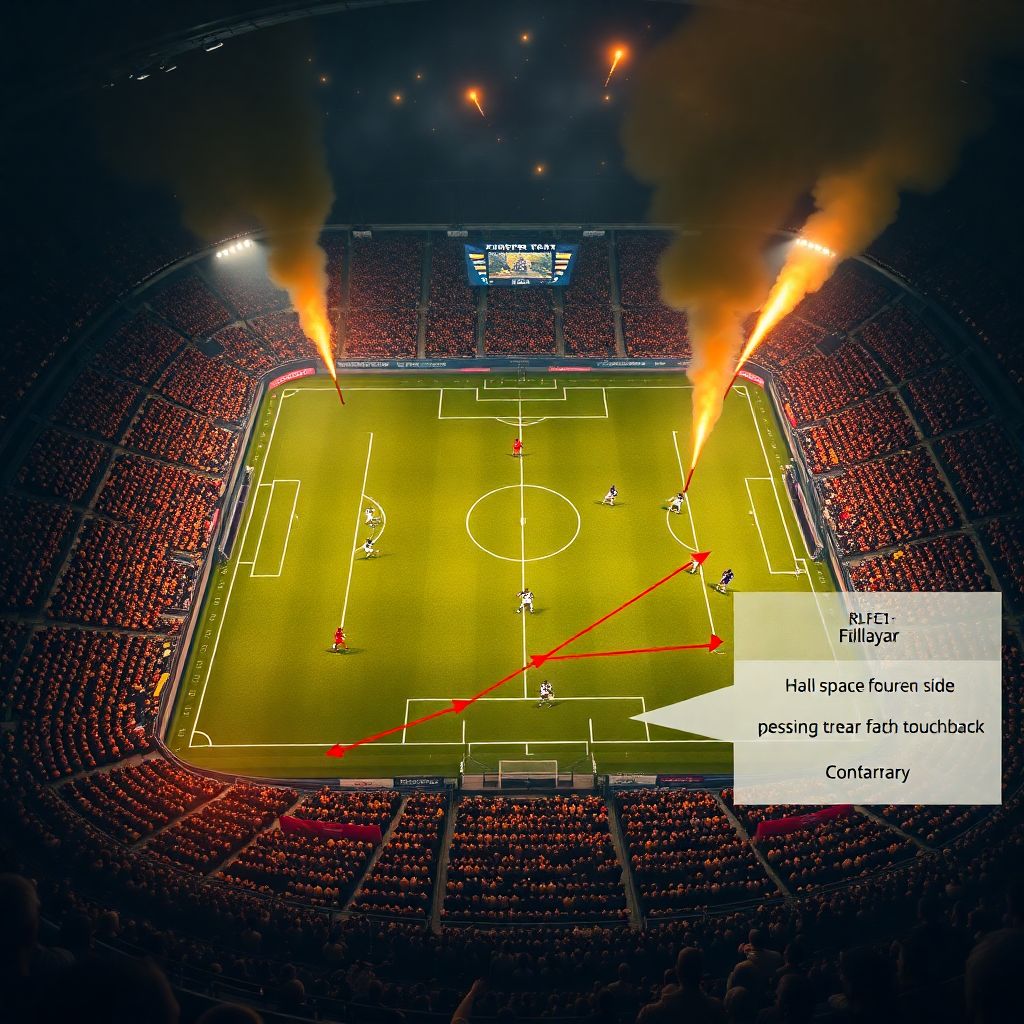 Inside the derby: tactical breakdown of fenerbahçe vs galatasaray match