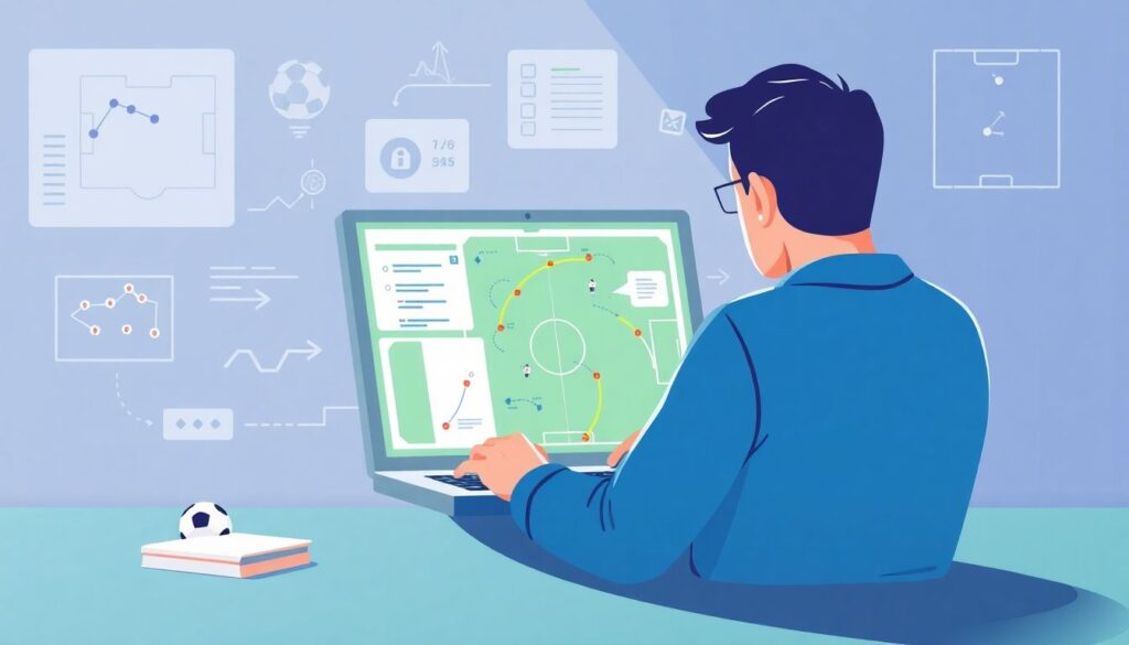 How to Analyze a Match Like a Professional: Step-by-Step Guide for Fans - иллюстрация