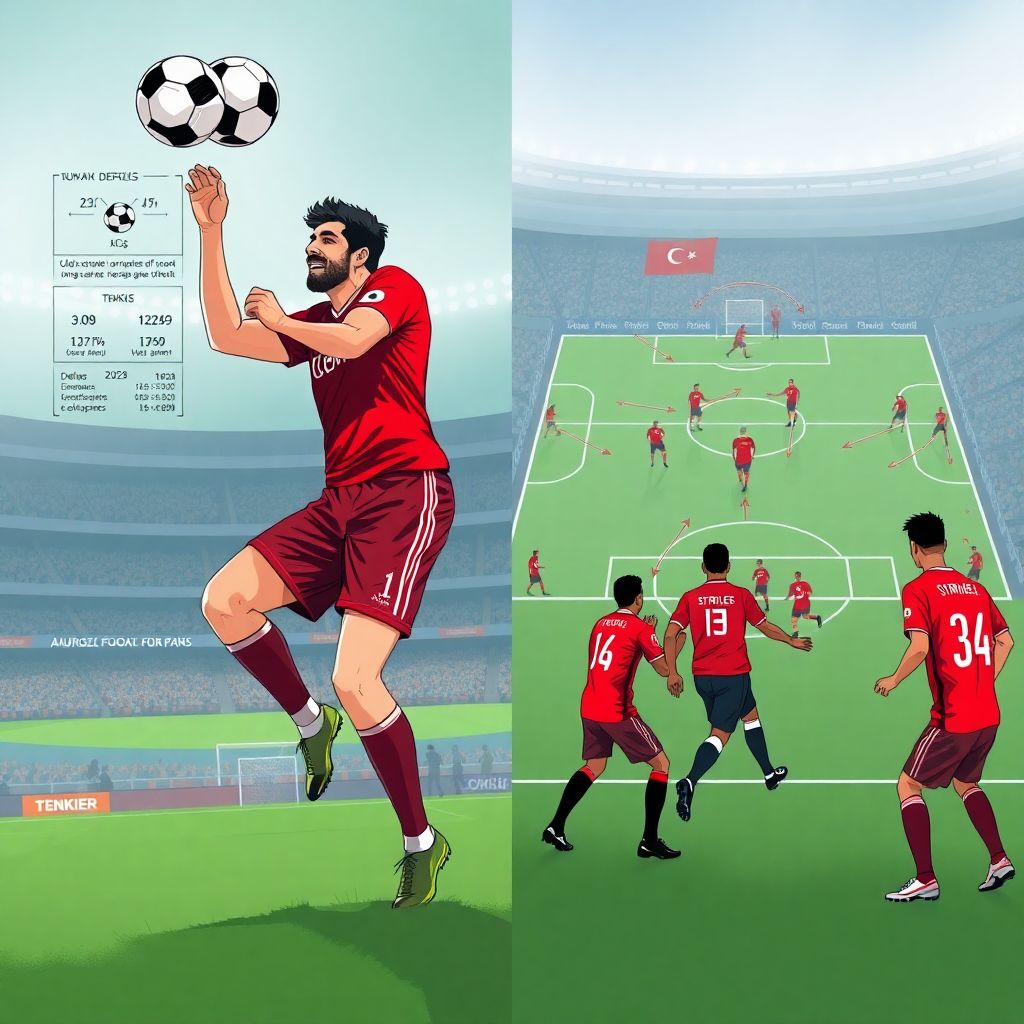 Why turkish forwards struggle in europe while turkish defenders thrive