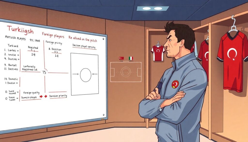 The Role of Foreign Player Limits in Shaping Turkish Football’s Future - иллюстрация